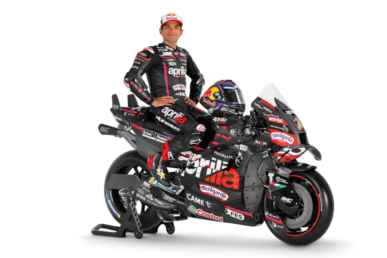 Aprilia Racing MotoGP – Αποκαλυπτήρια RS-GP25, Jorge Martin και Marco Bezzecchi
