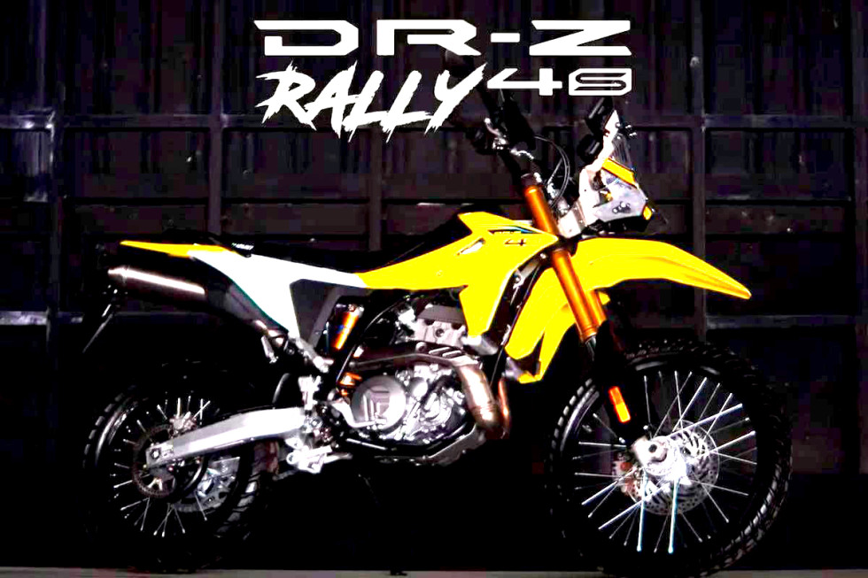 Suzuki DR-Z4S Rally – Η Adventure έκδοση που έπρεπε (;) να έχει έρθει εξαρχής