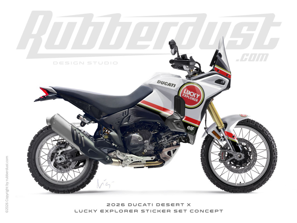 Ducati DesertX 2026 – Η Rubberdust το «πείραξε» ήδη!
