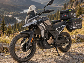 Taro Safari 300 / 125 – Νέα adventure μοτοσυκλέτα με προορισμό και την Ελλάδα
