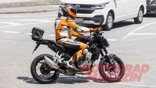 KTM 490 Duke – Το νέο μοντέλο δοκιμάζεται ήδη