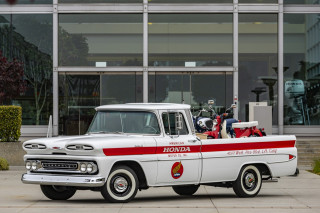 H Honda αναπαλαίωσε ένα φορτηγάκι Chevy που χρησιμοποιούσε τη δεκαετία του 60