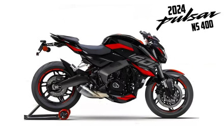 Bajaj Pulsar NS400 - Nέο μεγαλύτερο Pulsar προ των πυλών