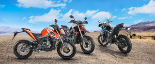 Daytona U1 125 / G125 by Zontes - Εισβολή στην κατηγορία 125