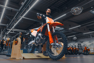 KTM - Επιστροφή σε πλήρη λειτουργία