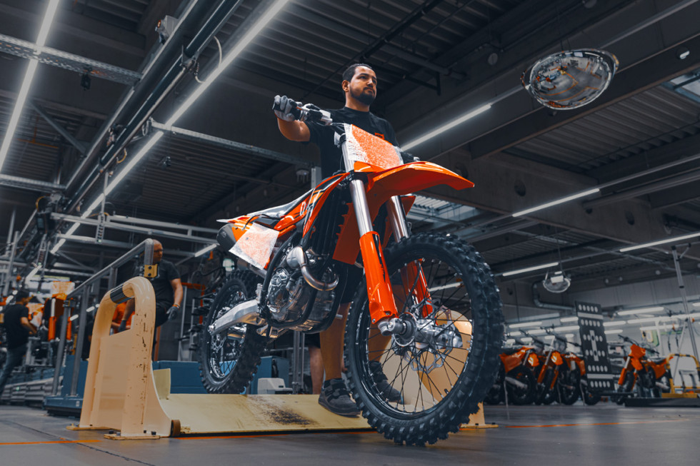 KTM - Επιστροφή σε πλήρη λειτουργία
