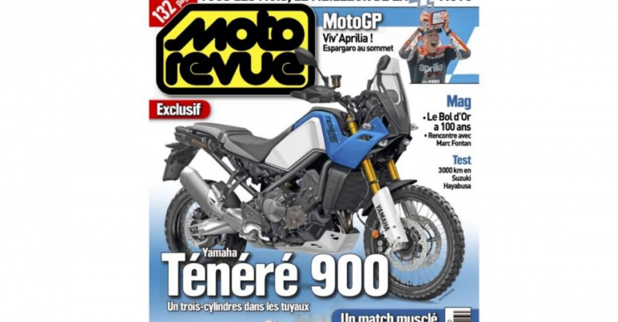 Yamaha Ténéré 900 – Νέες φήμες από τη Γαλλία