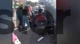 Τρομακτικό τροχαίο με μοτοσυκλέτα στο Ν. Ηράκλειο - Νεκρός 23χρονος αναβάτης