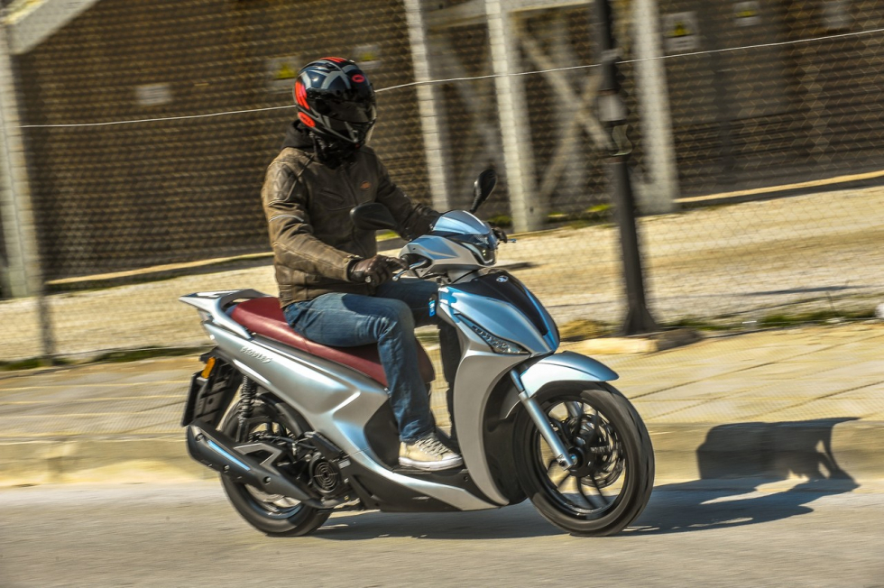 TEST – KYMCO People-S 125i ABS 2019