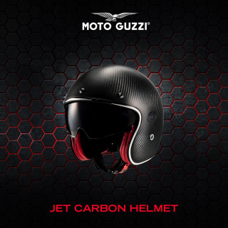 Moto Guzzi Jet Carbon κράνος