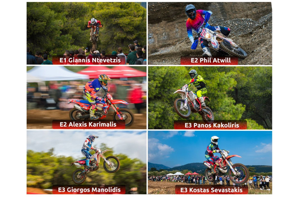 Beta Chachagias Racing Team - Με 6 αθλητές σε 3 κατηγορίες του Enduro 2023