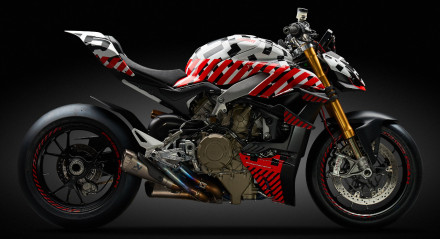 Ducati Streetfighter V4 - Τα πρώτα σημαντικά τεχνικά χαρακτηριστικά!