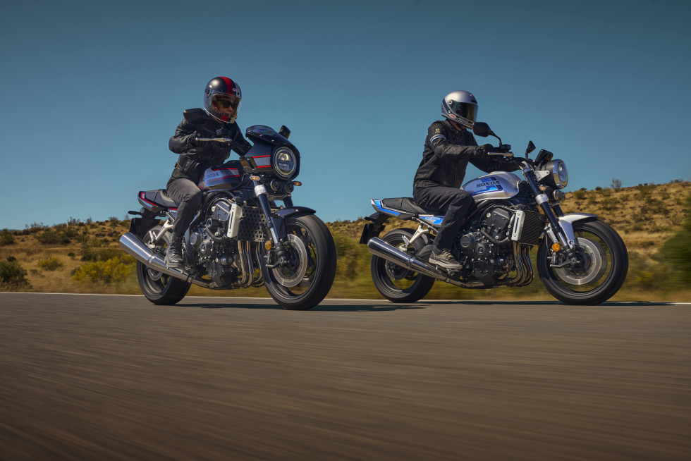 Honda CB1000F: Aπό τις δεκαετίες του '70 και του '80, στη σύγχρονη εποχή