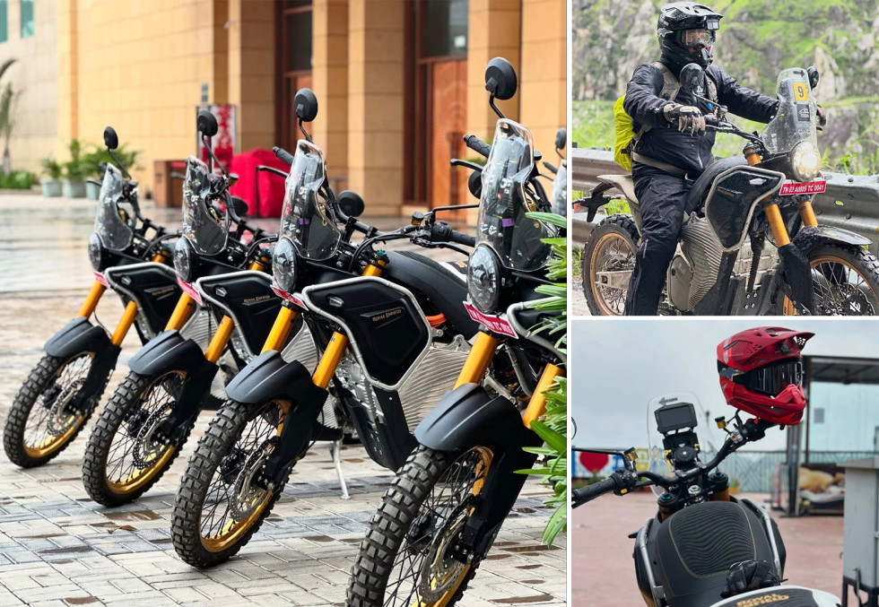 Royal Enfield Himalayan Electric - Νέες φωτογραφίες σε μορφή παραγωγής