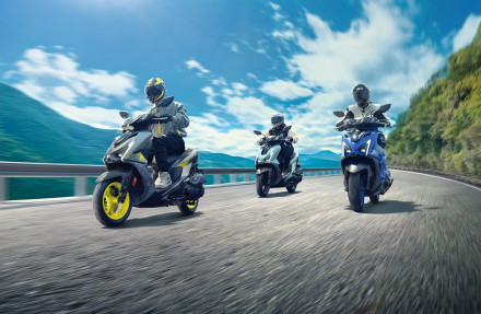 Yamaha Cygnus X και νέο Cygnus XR στην Ταϊβάν
