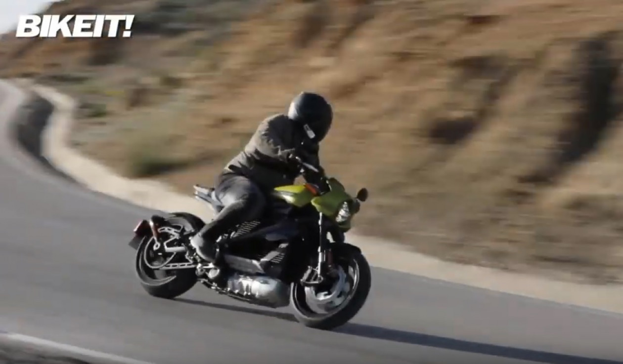 Video Test Ride – Harley-Davidson Live Wire - Αποστολή στην Ισπανία