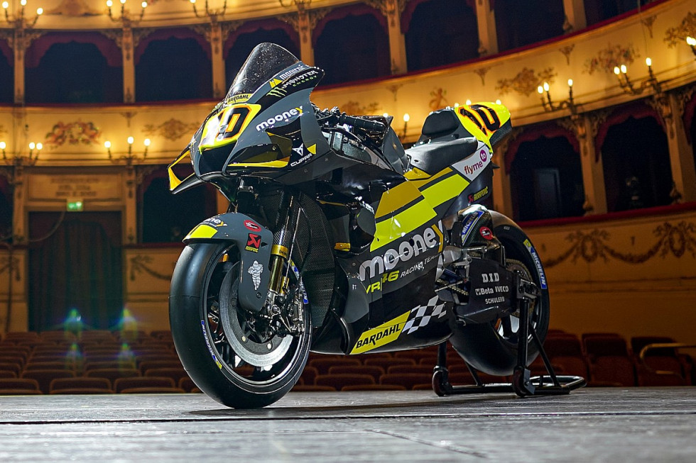 MotoGP – Με Yamaha από το 2024 η Mooney VR46 Racing Team!