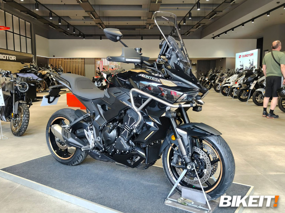 Zontes 703T 2026 - Οι πρώτες, "απτές" εντυπώσεις!
