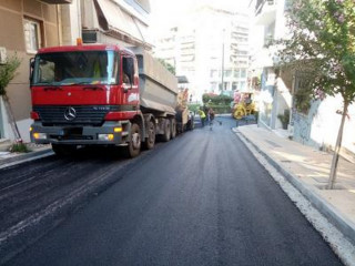 Δήμος Αθηναίων: 65 χιλιάδες τ.μ. ασφαλτοστρώσεις δρόμων τον Αύγουστο