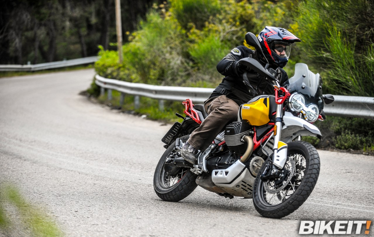 Test - Moto Guzzi V85 TT 2019