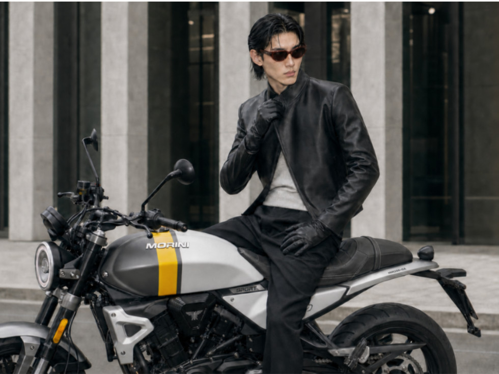 Moto Morini 3½ και Rumble - Η νέα ρετρό σειρά των 350 κ.εκ. έκανε πρεμιέρα στην Κίνα