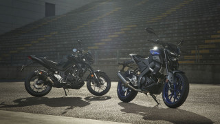 Yamaha MT-125 και MT-03 Sport Packs – Σκοτεινός εξοπλισμός για τη Dark Side of Japan