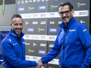 Andrea Dovizioso - Για 3 ακόμη χρόνια στην εξέλιξη της Yamaha