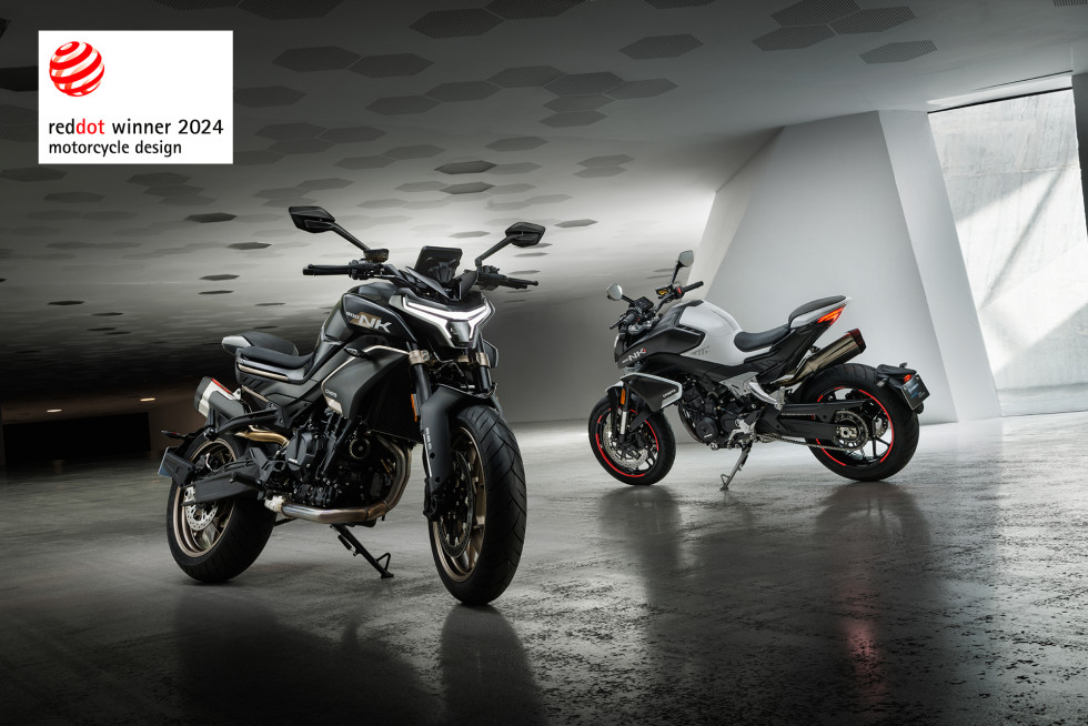 CFMOTO 800NK – Διακρίθηκε με βραβείο σχεδιασμού Red Dot