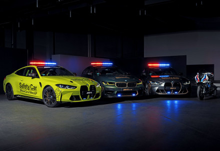 BMW M - Τα Safety Cars και η... Safety Motorcycle του MotoGP 2021!